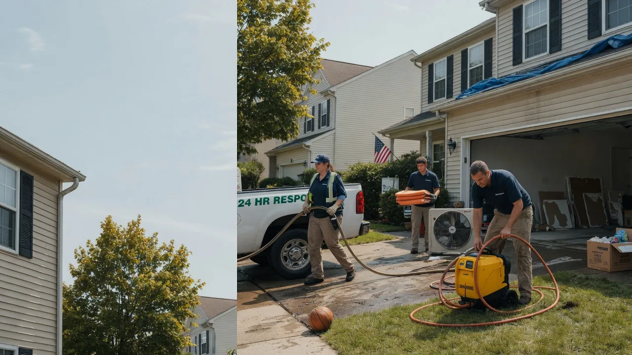 Emergency Water Damage Restoration in Bluffton, GA near me